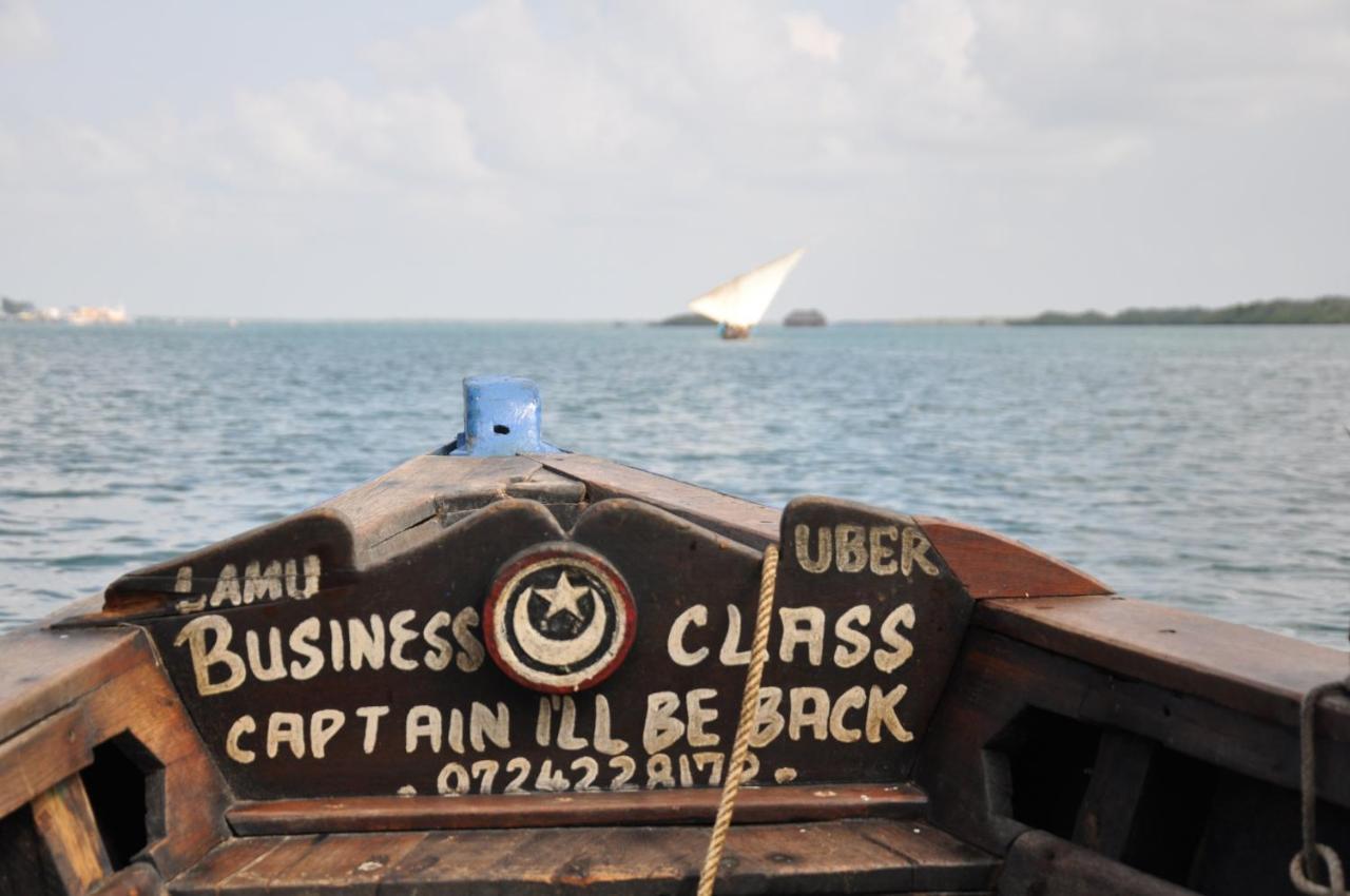 Hotel Mangrove House à Lamu Extérieur photo